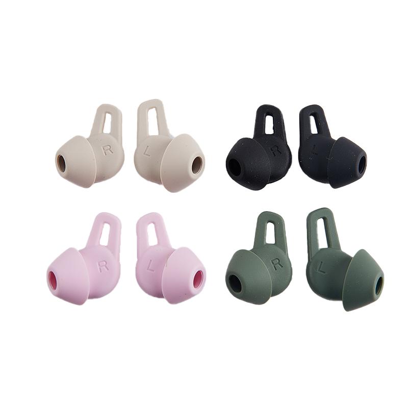 6Pcs Ear Pads For Huawei Freelace Pro Earphones Silicone Covers Caps Eartips