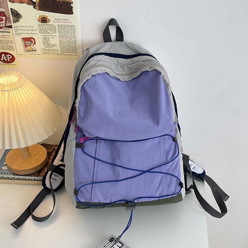 Rucksack mit großem Fassungsvermögen für Herren Neue Mode und Trendiger Rucksack für Studenten Wasserdicht und Vielseitig Leicht