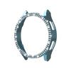 Bling Case For Samsung Galaxy Watch 6 44mm 40mm PC Hollow Frame Protective Double Diamond for Galaxy Watch 6 Case Accessories