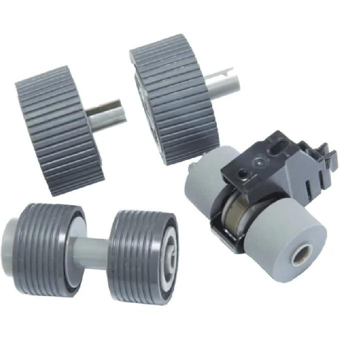 Scanner Pick Roller Assembly Set PA03740-K011 for Fujitsu Fi-7600 Fi-7700 Fi-7700S,Brake Roller&Pick Roller Set