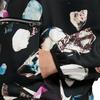 Nike Graphic Print Pullover Sweatshirt Women Tops Black DQ6816-010