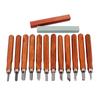 Wood Carving Knife Set 12Pcs Hand Carving Tool Set with Whetstone for DIY Sculpture Carpenter Experts and Beginners
