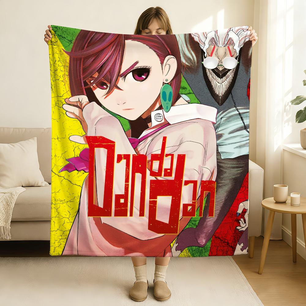 Anime D Dan da D dan Blanket Soft and Skin Friendly For Couch Bed Napping Bedspread All Seasons Comforter