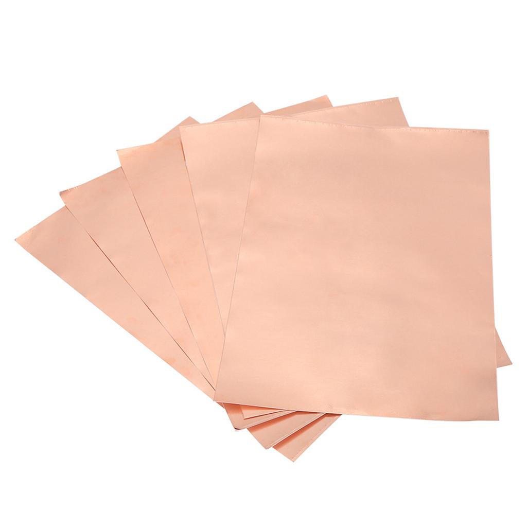 5pc Highly Conductive Strong Adhesive Copper Foil Tape for Guitar EMI Shielding