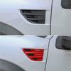 Front Side Cowl Air Vent Outlet Fender Cover Trim For Ford F150 Raptor 09-14 Red