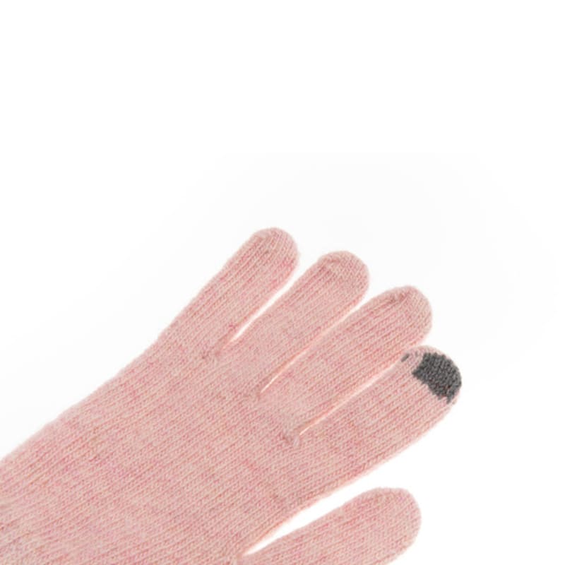 RECLOW RECLOW Plain Short Gloves Pink