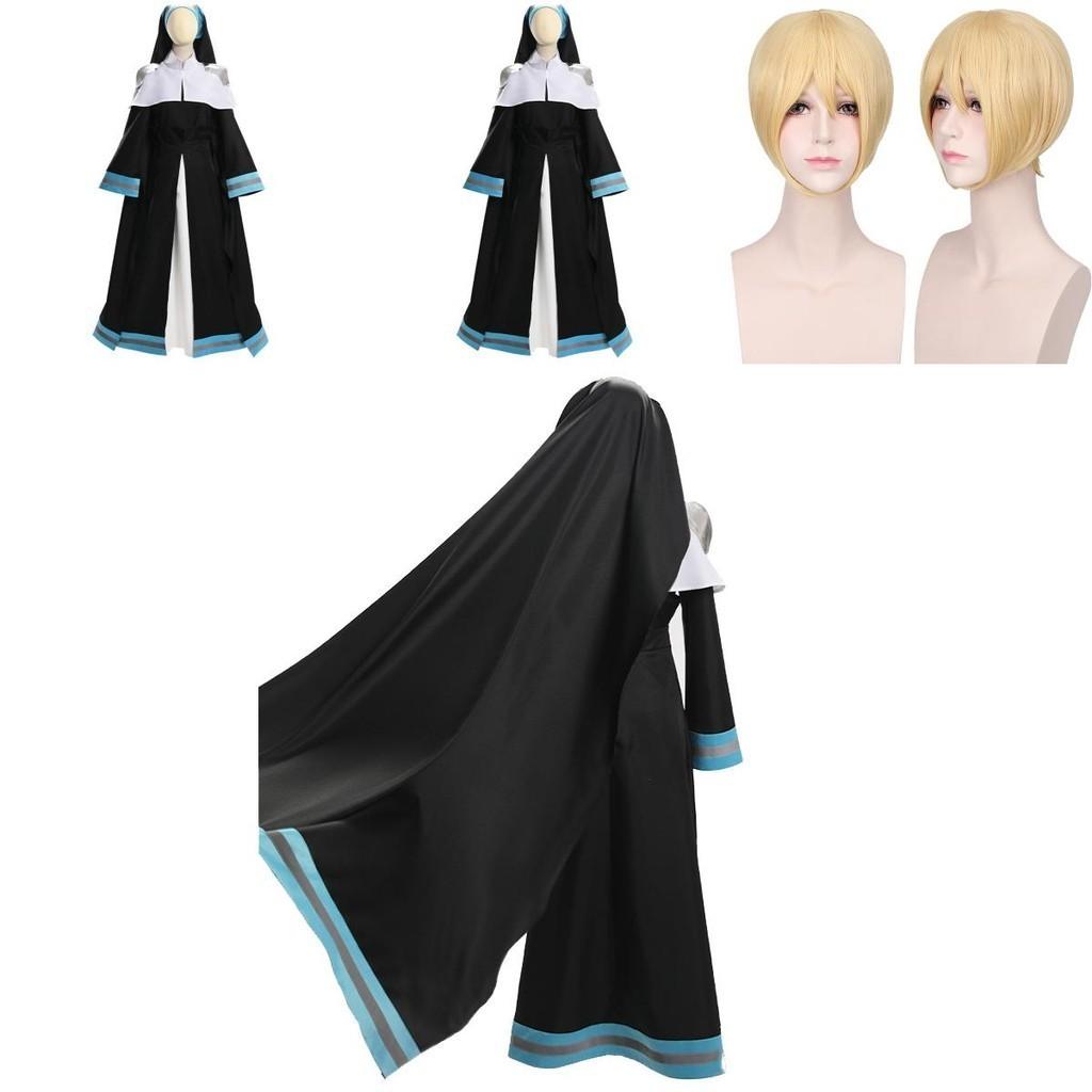 Flamme Feuerwehr Alice Nonne C Kleid Feuerwehrfrau Nonne Kleid Anime Cosplay Kostüm Performance Anzug