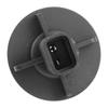 2 szt. 2-pinowy uchwyt żarówki kierunkowskazu bocznego do samochodu Pasuje do Land Rover Discovery 2 XBP100180 Plastik i Metal Zamiennik Aftermarket