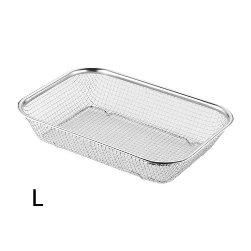Mesh Filtering Chopsticks Storage Basket Anti-rust Chopstick Spoon Storage Box  Sand Sifting