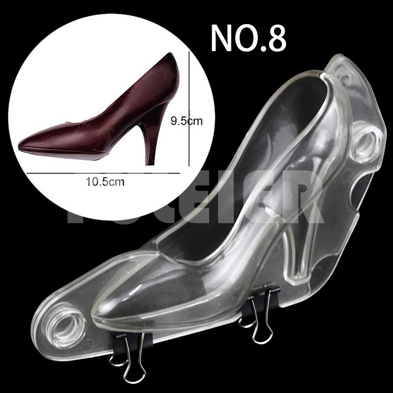 3D Chocolate Mold For Baking Chocolate Candy Confectionery Cake Decoration Tools Polycarbonate Chocolate Mould Pastry Bakeware