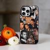 Etui na telefon aktora T-Theo Jamesa dla iPhone 17,16,15,14,13,12,11 Plus,Pro Max,XS,Kolorowe Srebrne Etui na telefon Funda Pokrowiec