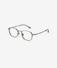 Techeuoaiweeo Ls-02T Glasses Frame C4 Atique Silver