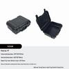 Multi-Size Explosion-Proof, Waterproof, Shockproof Plastic Tool Case with Optional Lining