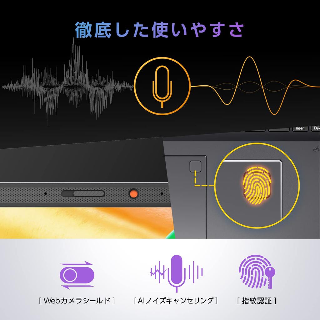 Asus Vivobook 16X 12th Generation Core 16GB 512GB RTX WPS Windows Hours of Power Fingerprint 16-inch Laptop, i5-12450H, Memory, SSD, 2050, Office, 11,