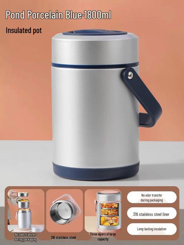 

Naijiang Insulated Stainless Steel Lunch Box