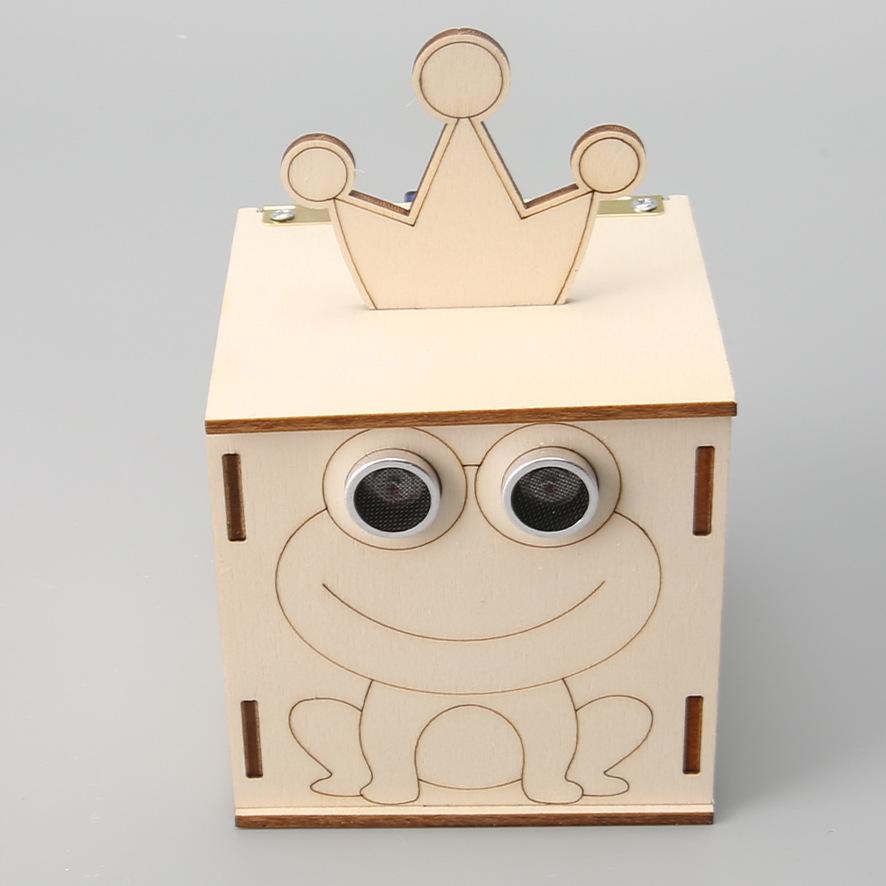 DIY Induction Trash Can for School Science Experiments and Creative Inventions