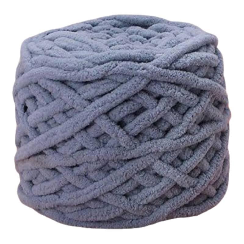 Bulky Roving Wool Thread For Knitting Cozy Warm Accessories And Thick Apparel