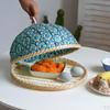 Bamboo Anti-Flying Storage Cover for home and indoor