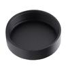 5pcs Metal C Mount Rear Lens Cover 27mm for CCTV TV Lenses (Black)