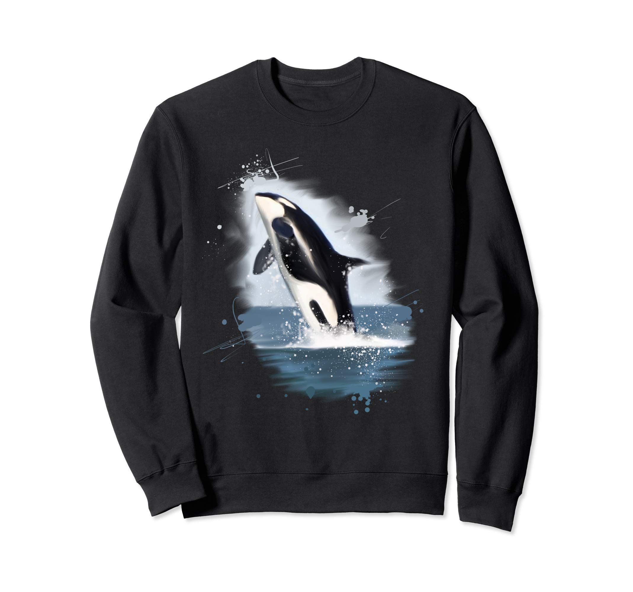 

Orca and Orca Gift Sweatshirt