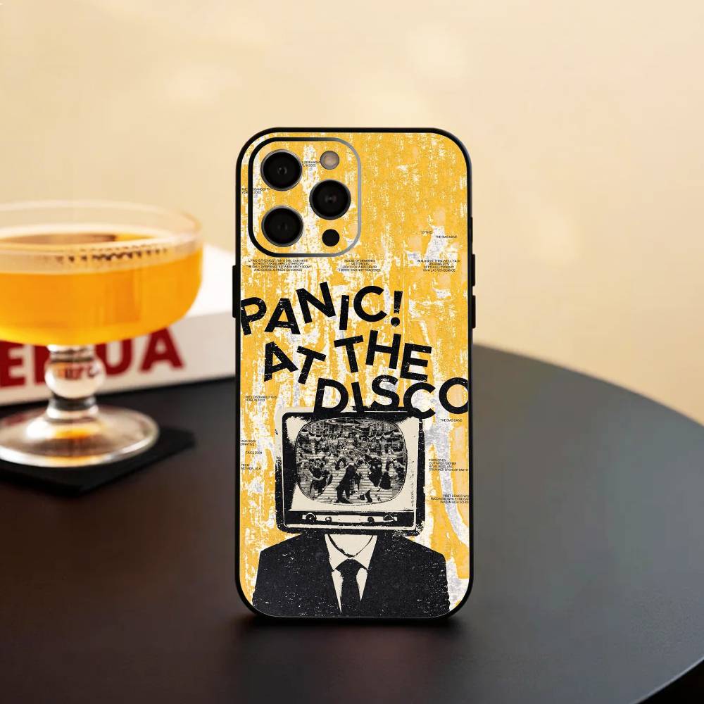 P-Panic At The D-DiscoS   Phone Case Silicone Soft For IPhone 17 16 15 14 13 12 11 X XR Plus Pro Max Plus