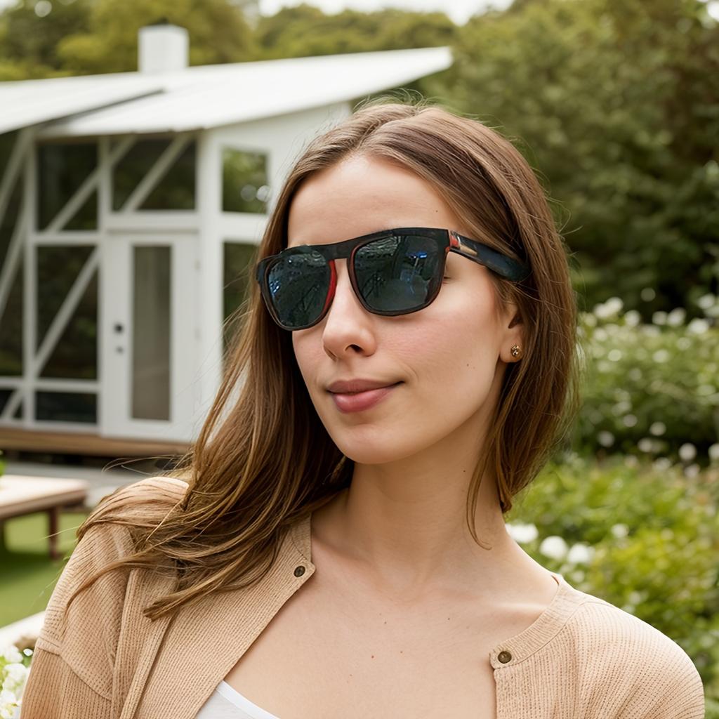 7Pairs Special Offer Square Polarized Sunglasses Anti Glare Sun Shades For Summer Party Vacation Travel Driving Fishing Glasses