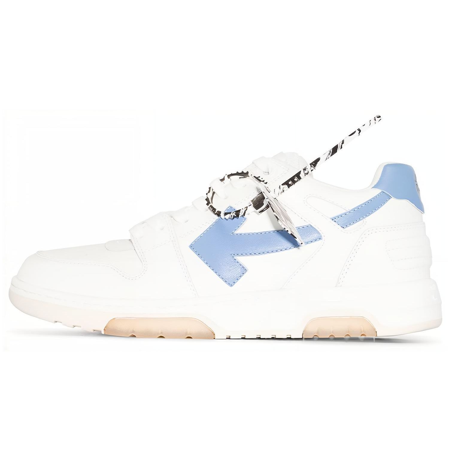 

Off-White Out of Office Low White Blue Men Sneakers OMIA189R21LEA003-0140 40