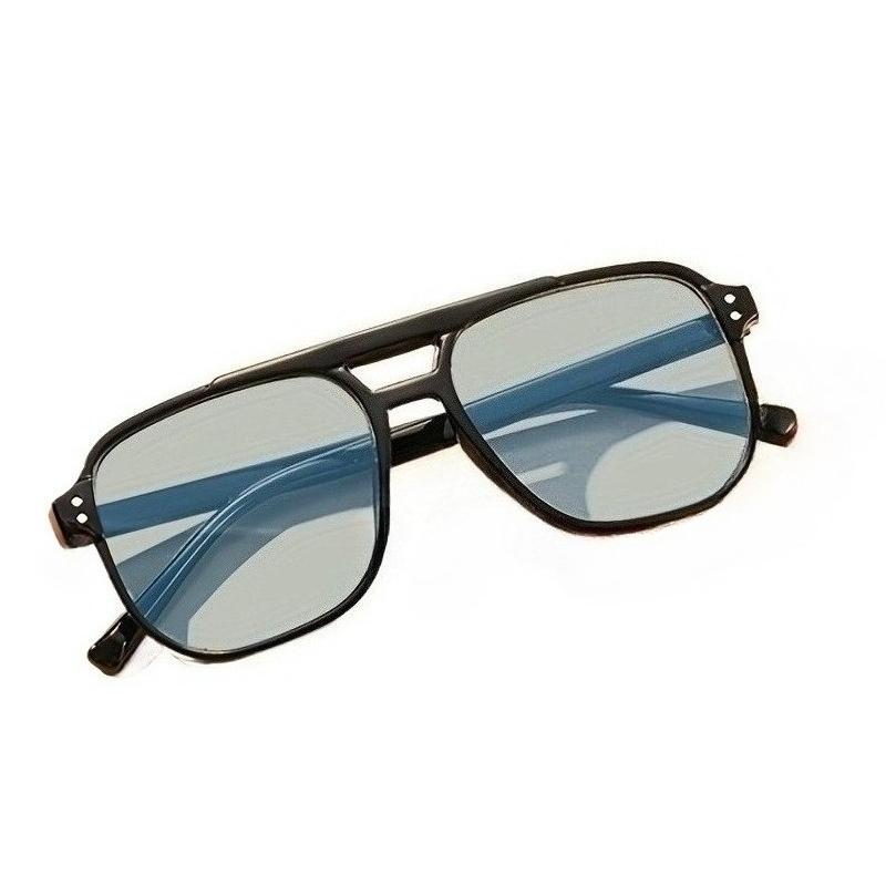 Ochelari Stil Stradal Ideali Pentru Petreceri Design la Mod cu Rame Negre Ochelari pentru Activități Ochelari la Mod Lentile Decorative