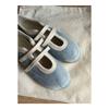 Klettverschluss Freizeitsportschuhe für Damen Vielseitige Ballerinas Einzelne Schuhe