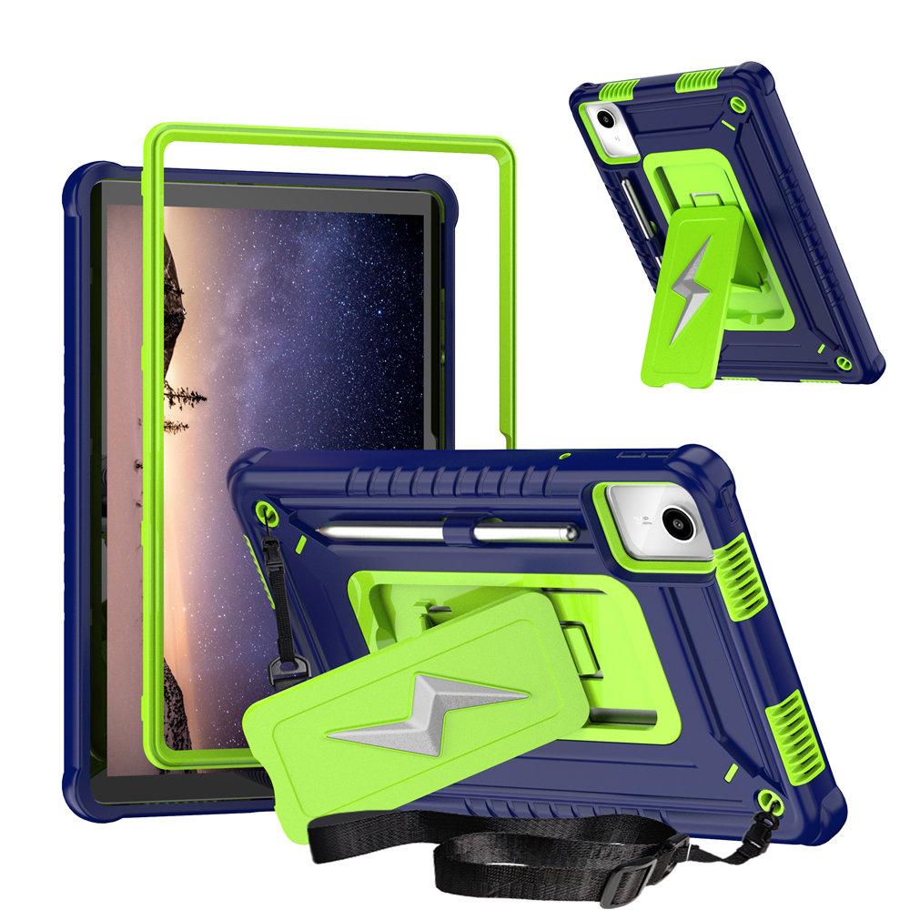Hülle für Lenovo Tab M11 TB330FU TB331FC Armor Kickstand Hülle für Lenovo Xiaoxin Pad 2025 11 Zoll Schwerlastschutzhülle