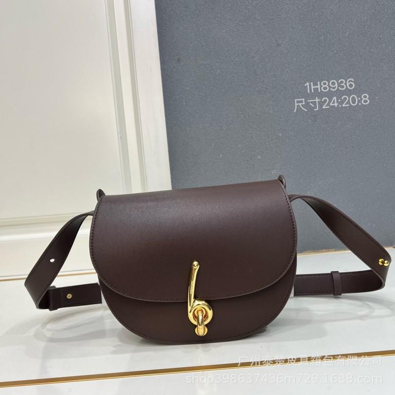 2025 New Fashionable All-matching Leather Cross-body Bag Women With High-end Shoulder   Style Underarm Simple Commuting