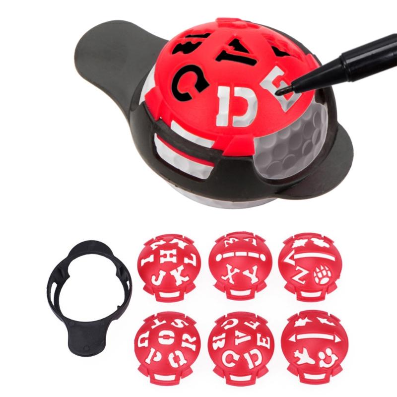 Golf Ball Line Markers Drawing Marking Alignment Putting Tool Golf Accessories