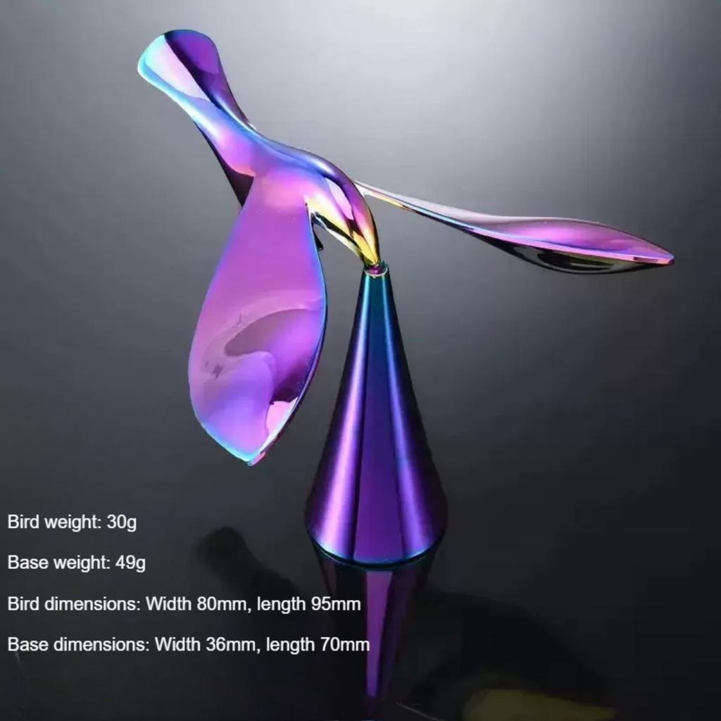 JOYBLISS Ανοιχτήρι Μπουκαλιών Πουλί που Πετάει Χειροκίνητο Ανοιχτήρι Καπακιών Μπουκαλιών Ισορροπημένο Πουλί Κράμα Ψευδαργύρου Ανοιχτήρι Μπύρας Για Μπαρ Κουζίνα Σπίτι Πάρτι Γκάτζετ