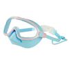 Kids Swim Goggles Anti-Leak Snork Face Guard with Nose Cover And Elastic Strap Anti-Fog UV Protection Swimming Goggles for Boys Girls Ages 3-15