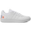 Adidas Hoops 2.0 Embroidered 'White' Women's EE5823