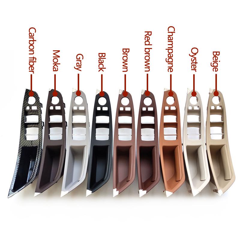 Upgraded New Interior Door Handle Armrest Recessed Panel Trim For BMW 5 Series F10 F11 F18 520i 523i 525i 528i 535i