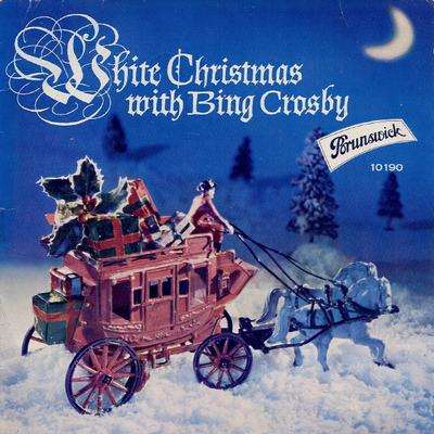 7inch Record BING CROSBY  White Christmas With Bing Crosby 10190 BRUNSWICK 1960 Germany Jazz Used