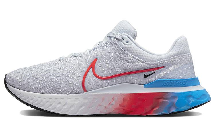 

Nike React Infinity Run Flyknit 3 Grey Bright Crimson Women s DV2178-001 38