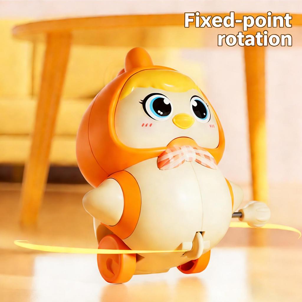 DOWMOO Wobbly Walking Chicken Toy Set for Parent-Child Interaction