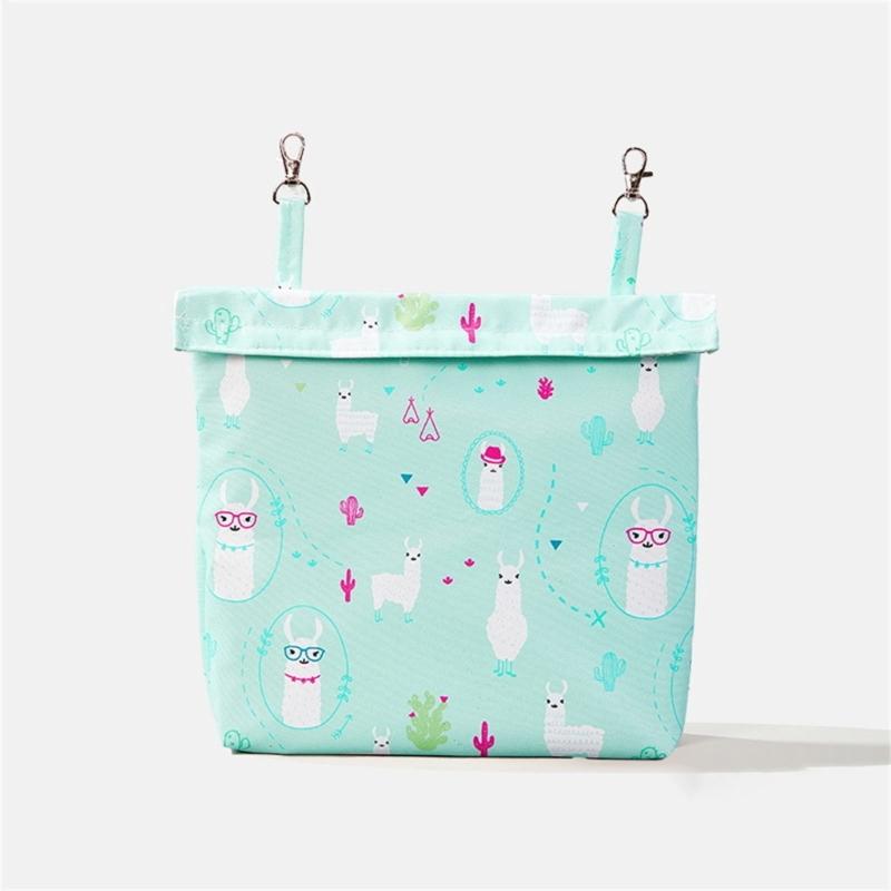 Compacts Hanging Ice Pack with Pouches For Small Animals Washable Cooling Mat Ideal For Cage Accessories Travel Carriers