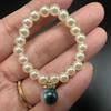 Doll Accessories: Pearl Necklace & Colorful Pendant for Cats and Small Dogs