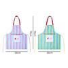 Anti Dirty Chef Work Apron Polyester Work Dustcoat New Kitchen Aprons  Household Cleaning