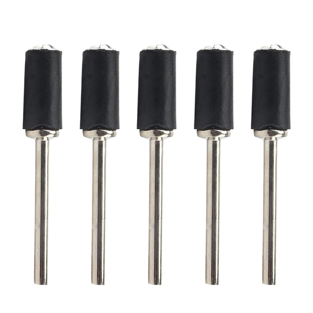 12.7mm Sanding Mandrels 3.17mm 6.35mm Metal Silver