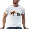 The Norse Couple TShirt Simple Graphic Design TShirt