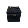 1pcs Jewelry Storage Box Imitation Suede Three-layer Compartment Jewelry Storage Box Ring Bracelet Necklace Multi-color Optional