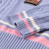 HAZZYS Girls' 2025 Fall Cotton Knit Sweater