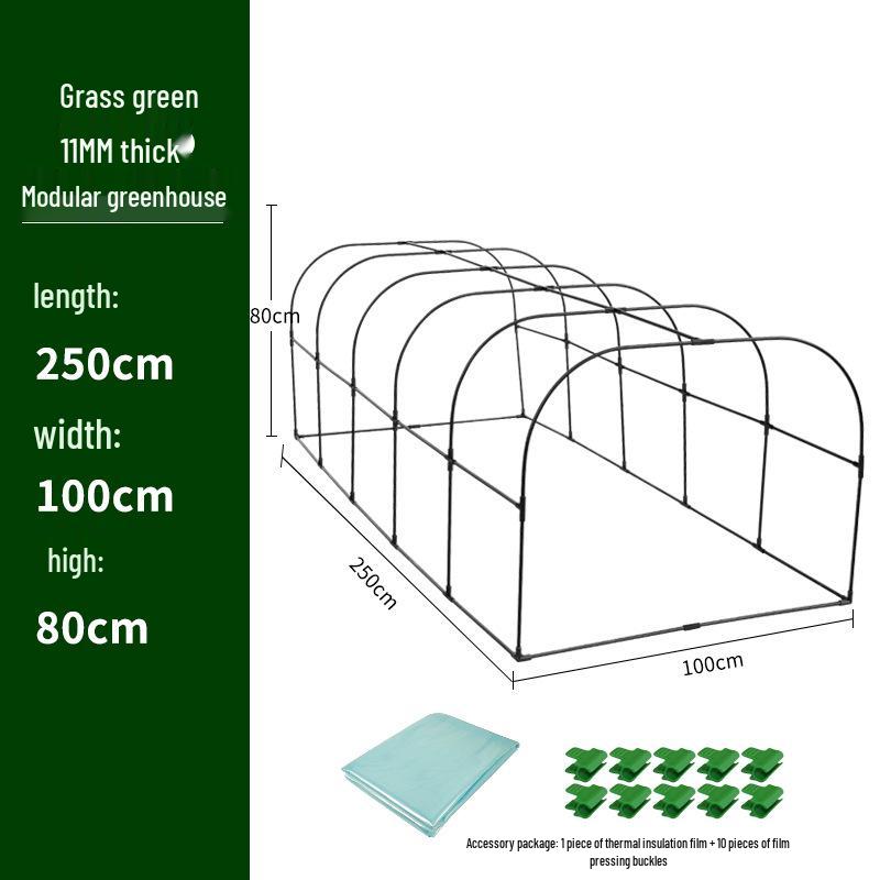 Winter Warm Insulated Greenhouse Cover for Balcony & Succulent Plants – Rainproof & Frostproof