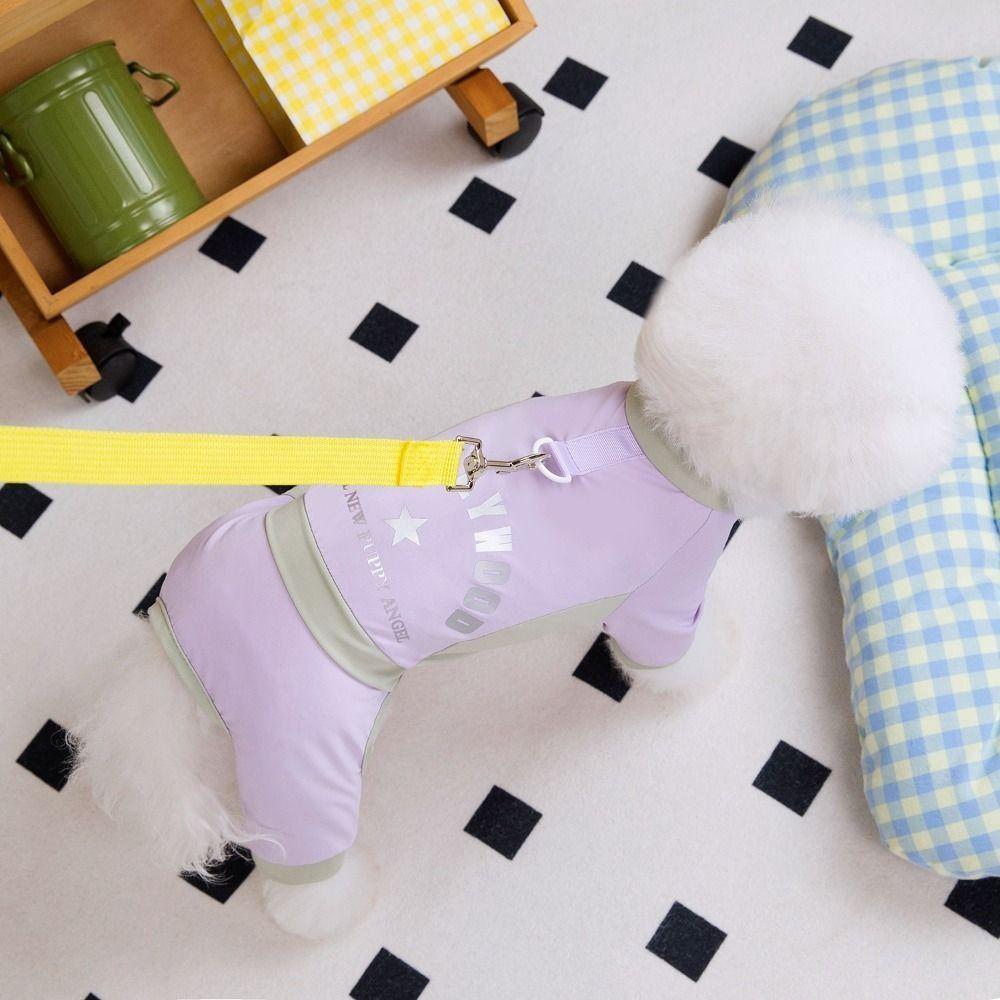 Ice Silk Dog Four Legged Clothes Thin Cat T Shirt Pet Apparel Pet Sunscreen Clothes  Chihuahua
