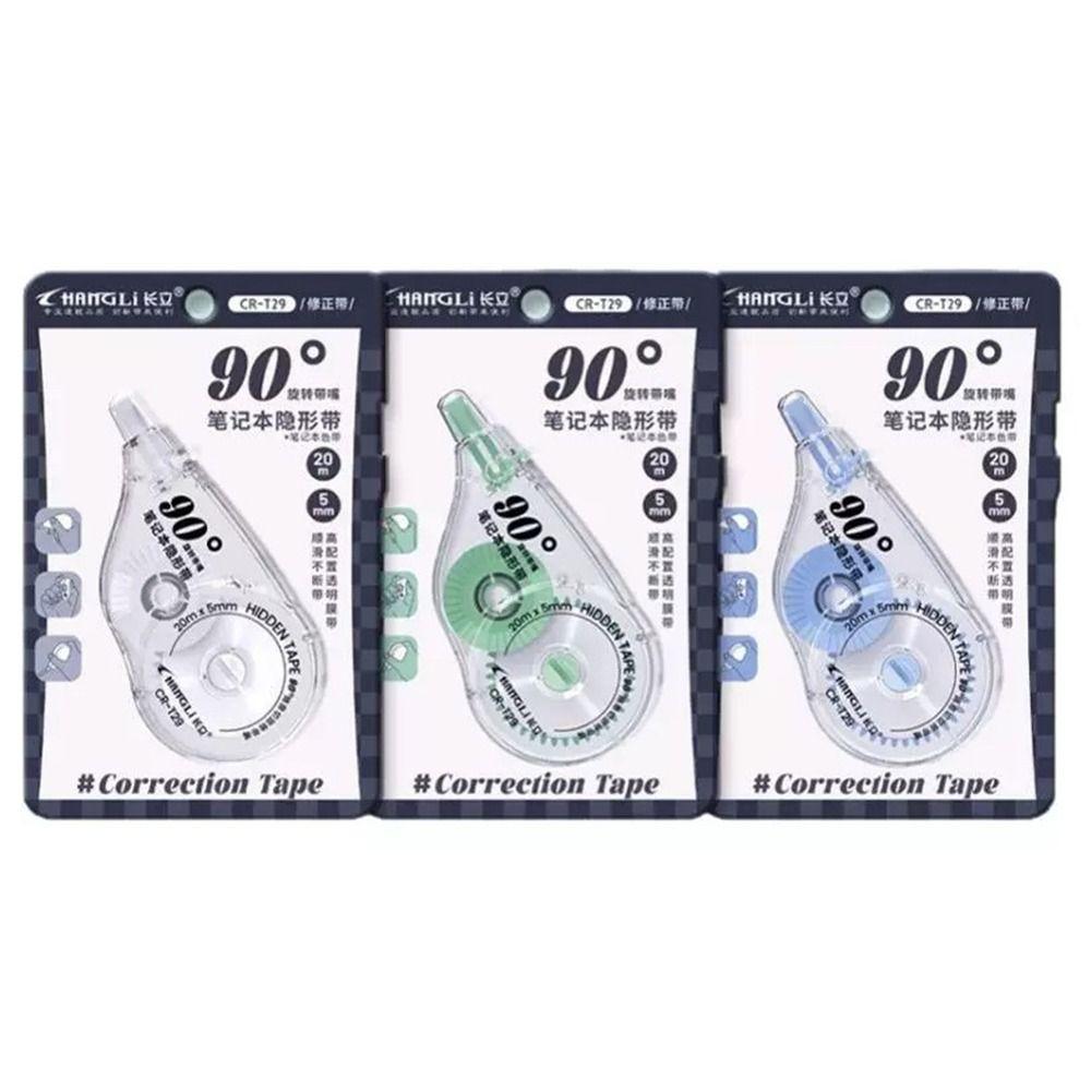 Silent Hidden Correction Tape 12M Large Capacity Study Writing White-out Students