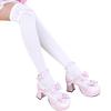 Women New Over Knee Thigh High Cotton Stocking Long Knittd Boot Hosiery Socks